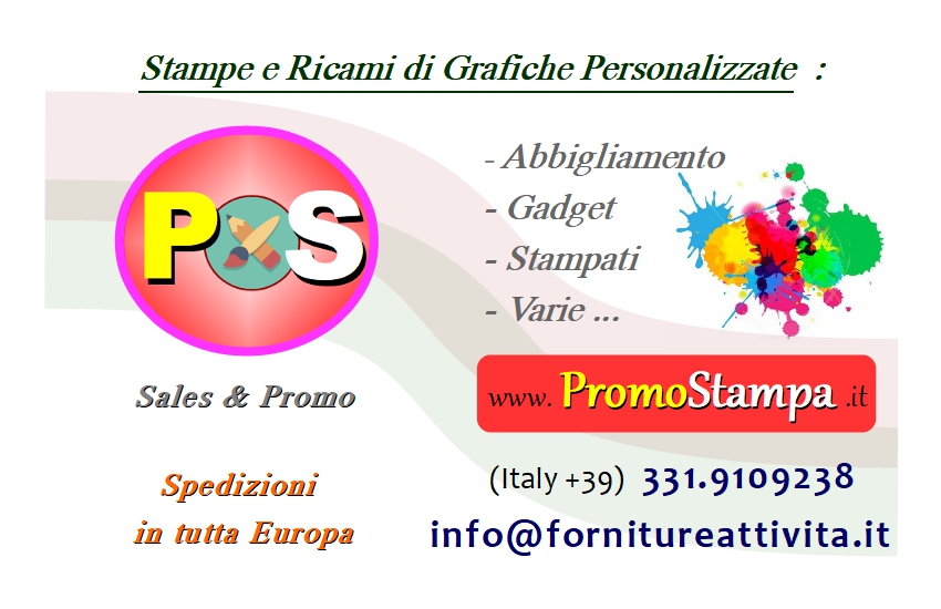 www-PromoStampa-it-Personalizzazioni-Adesivi-Packaging-Gadget-Striscioni-Abbigliamento-Stampe-Ricami-Serigrafia-Sublimazione-Laser-Termosaldatura-Digitale-Pubblicità